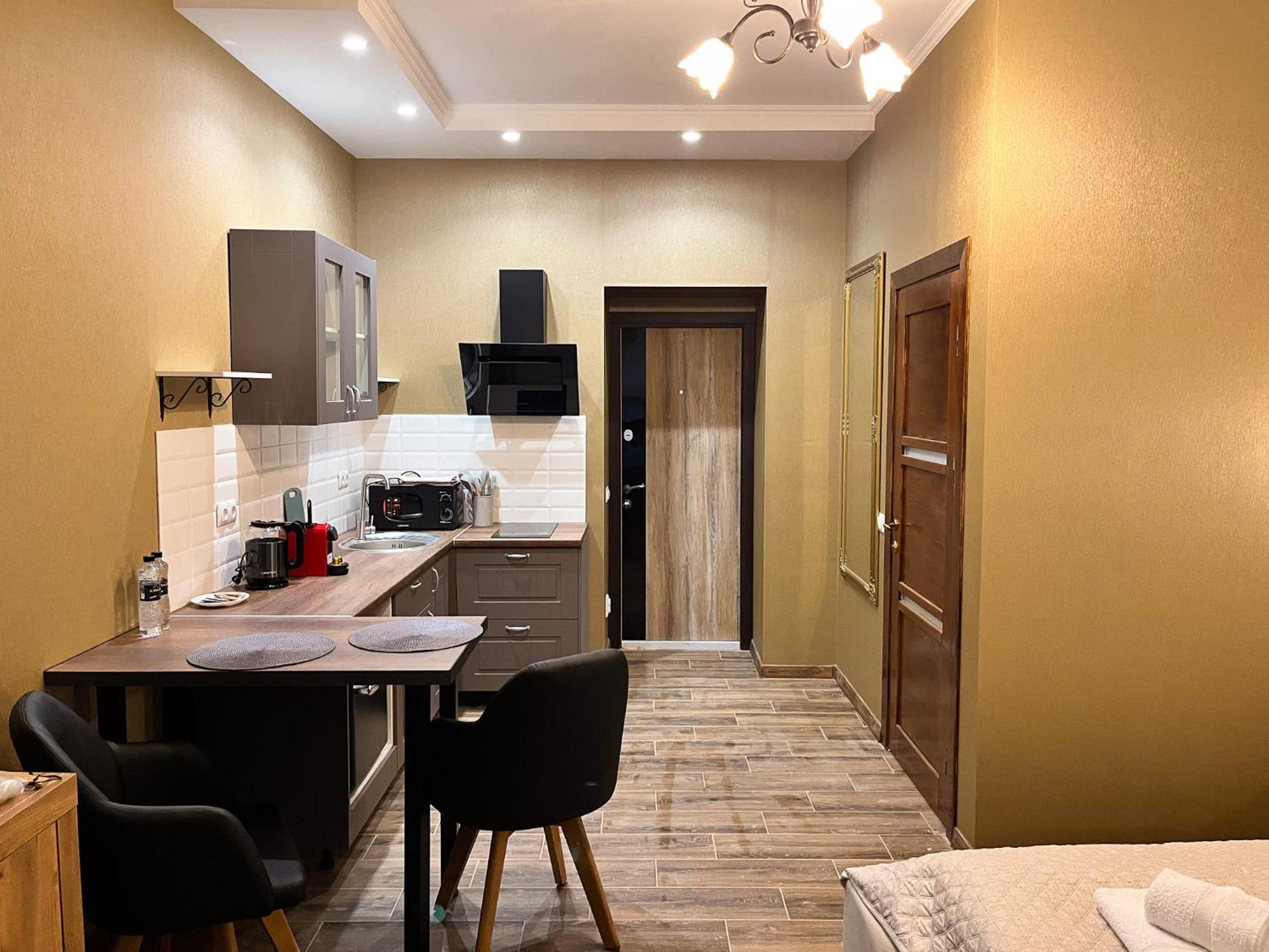 Апарт-Отель "Галаговъ" Uschhorod Exterior foto
